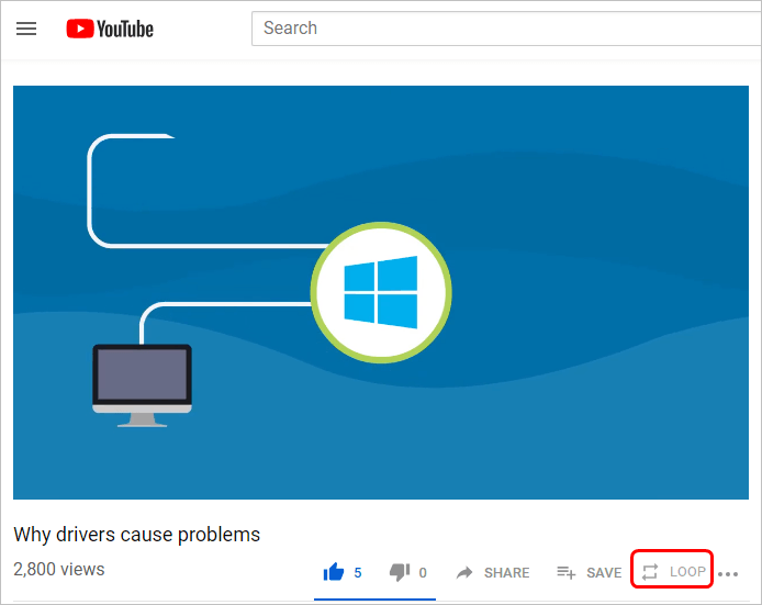 How to Repeat/Loop  Videos Automatically - Driver Easy
