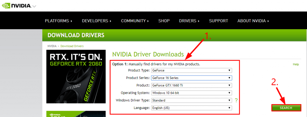 Update GTX 1660 Ti Drivers For Better Gaming Experience ...