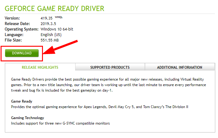 Update GTX Drivers For Better Gaming - Driver Easy