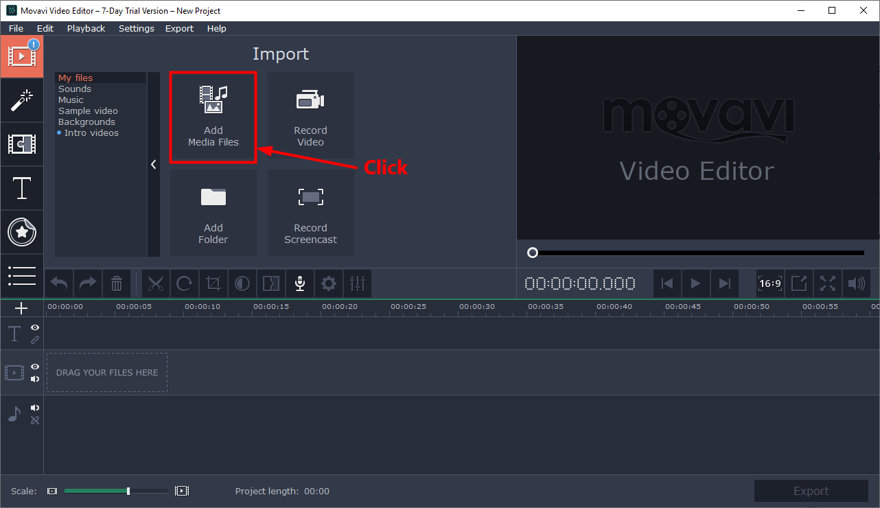 Video Editor Effects add effects to a video Quickly & Easily