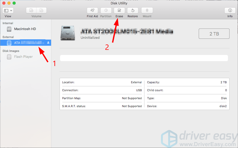 transfer photos from mac to external hard drive