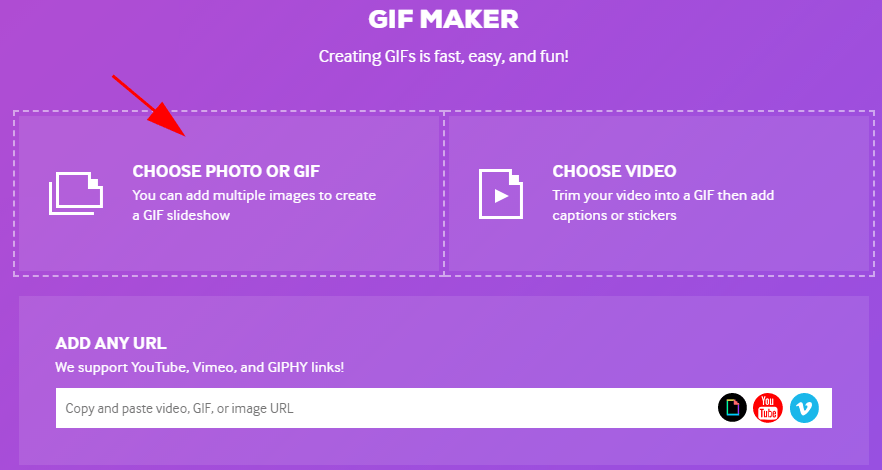 PNG to GIF maker, Convert PNG to GIF online