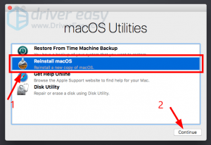 How to Reset MacBook Air - Driver Easy