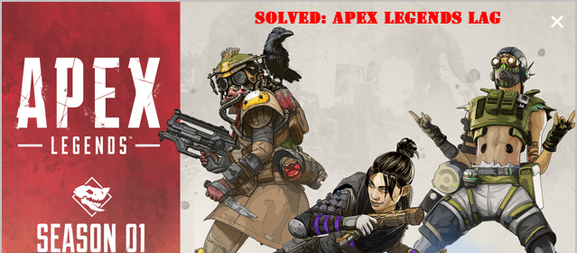 Apex legends not loading information