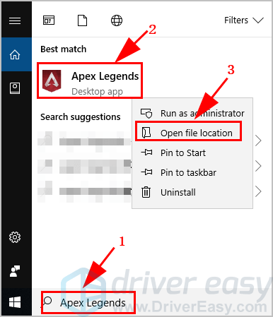 Apex Legends Won T Launch Here S The Fix Driver Easy