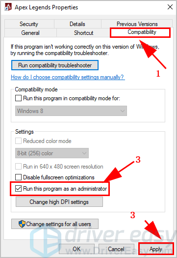 Apex Legends Won T Launch Here S The Fix Driver Easy