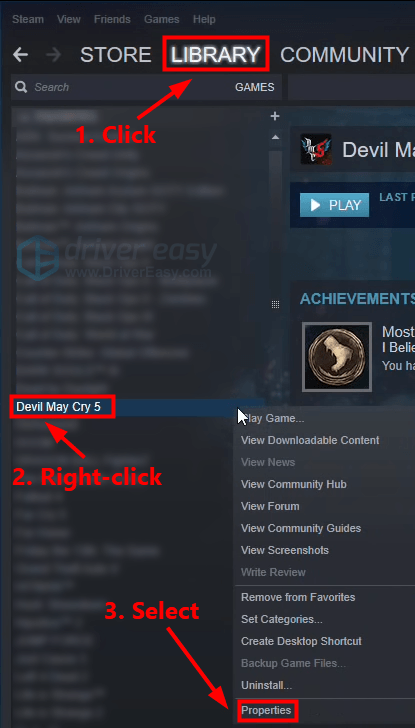 Devil May Cry 5 on Steam