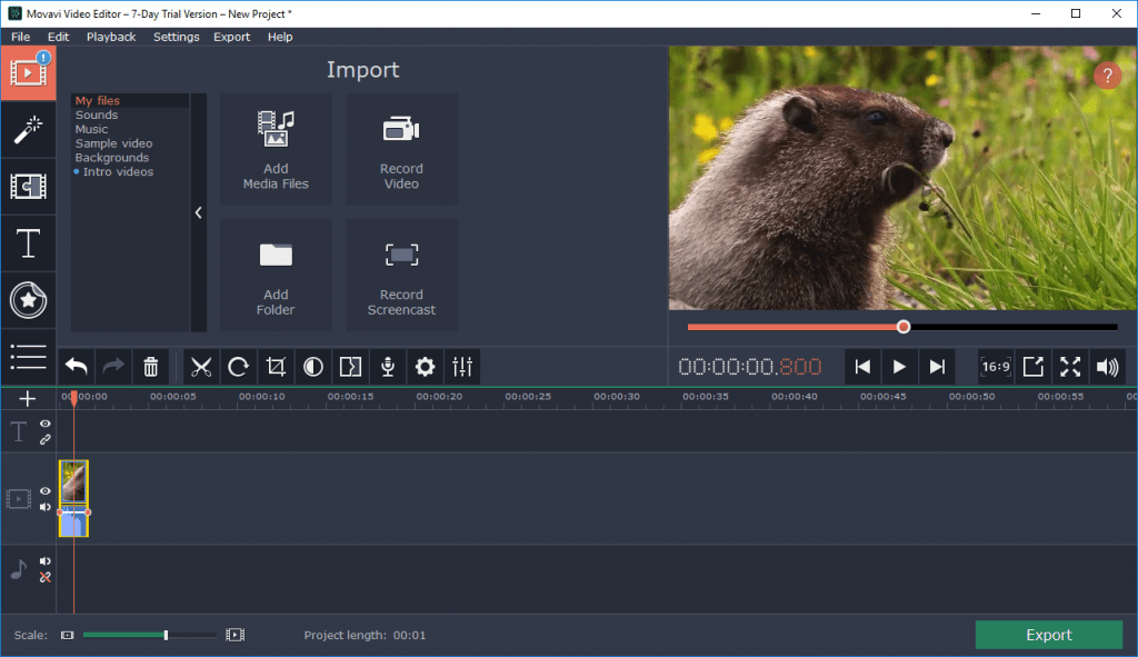 basic video editing windows 10