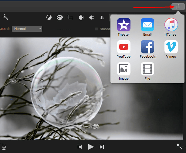 vimeo how to use imovie on mac