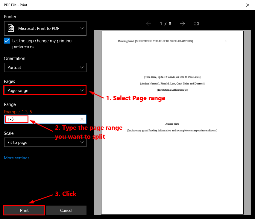 How to Split a PDF into Separate Pages Easily - EaseUS