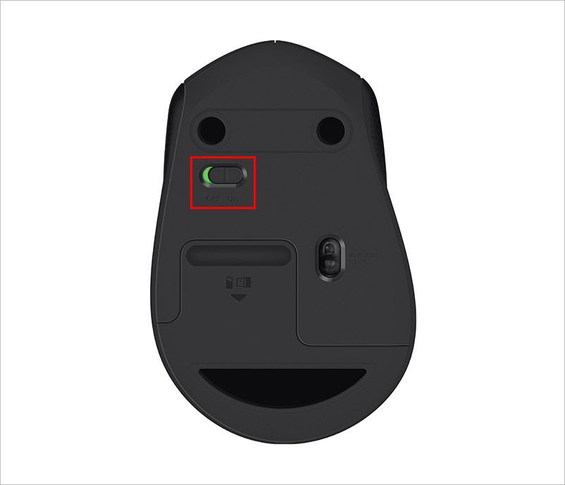 How to connect a wireless mouse logitech