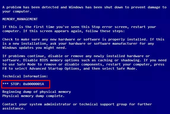 Fixed Stop 0xa Blue Screen Error Code Driver Easy