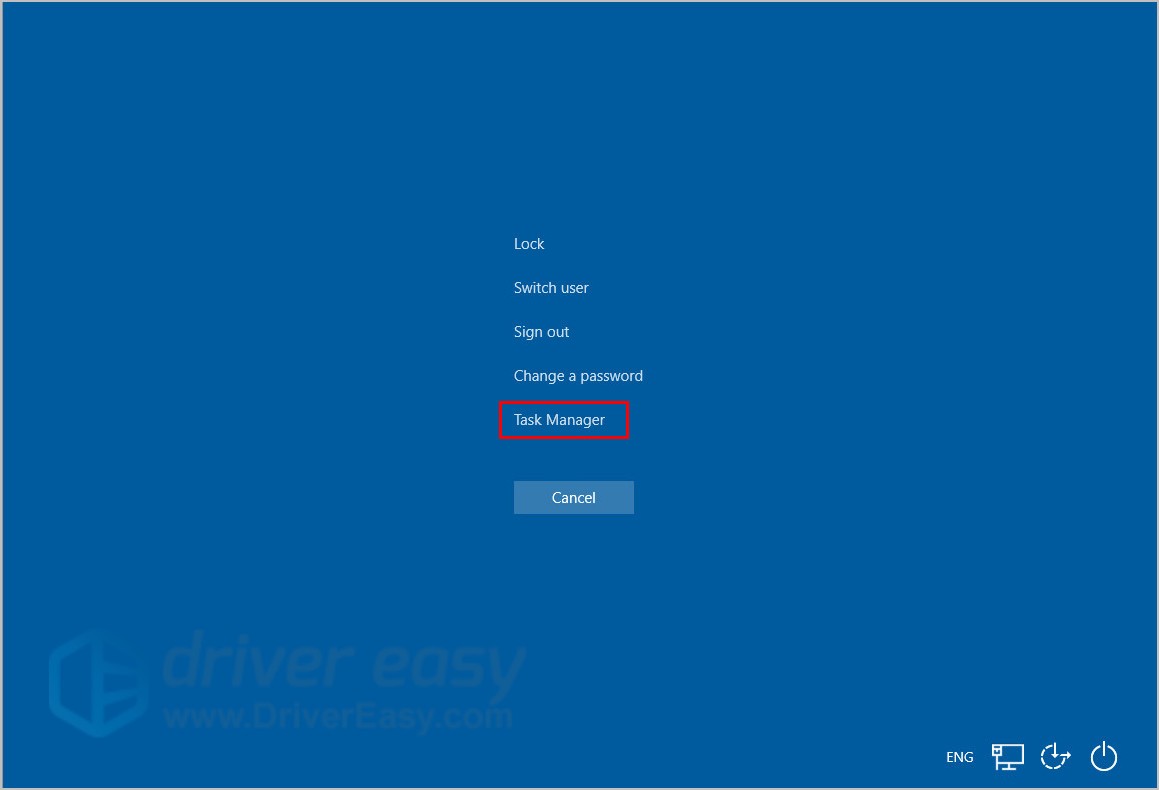 How To Unfreeze A Computer In Windows 10 - Driver Easy