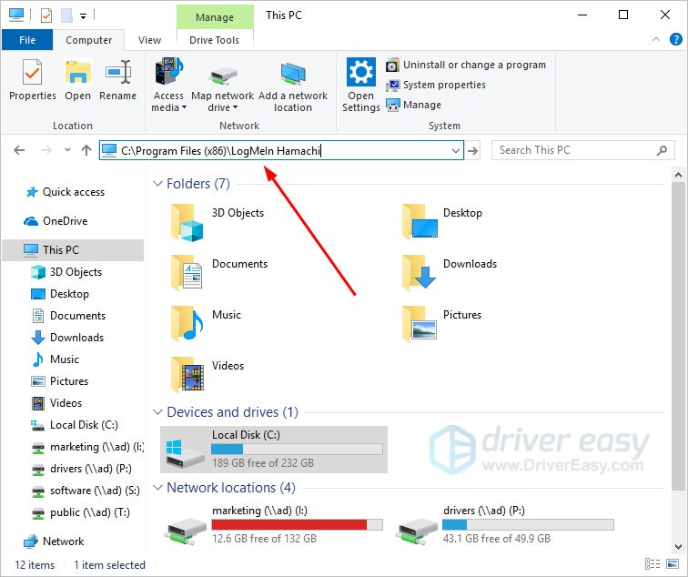 Solved How To Solve Hamachi Service Stopped Error Driver Easy