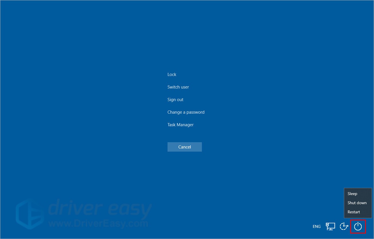 How to Unfreeze a Computer in Windows 10 Driver Easy
