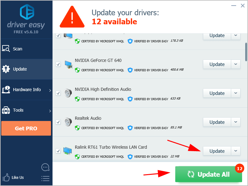 wifi on dell laptop not working