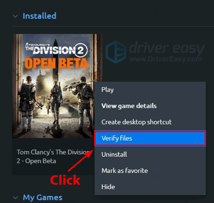tom clancy the division pc install disc broken