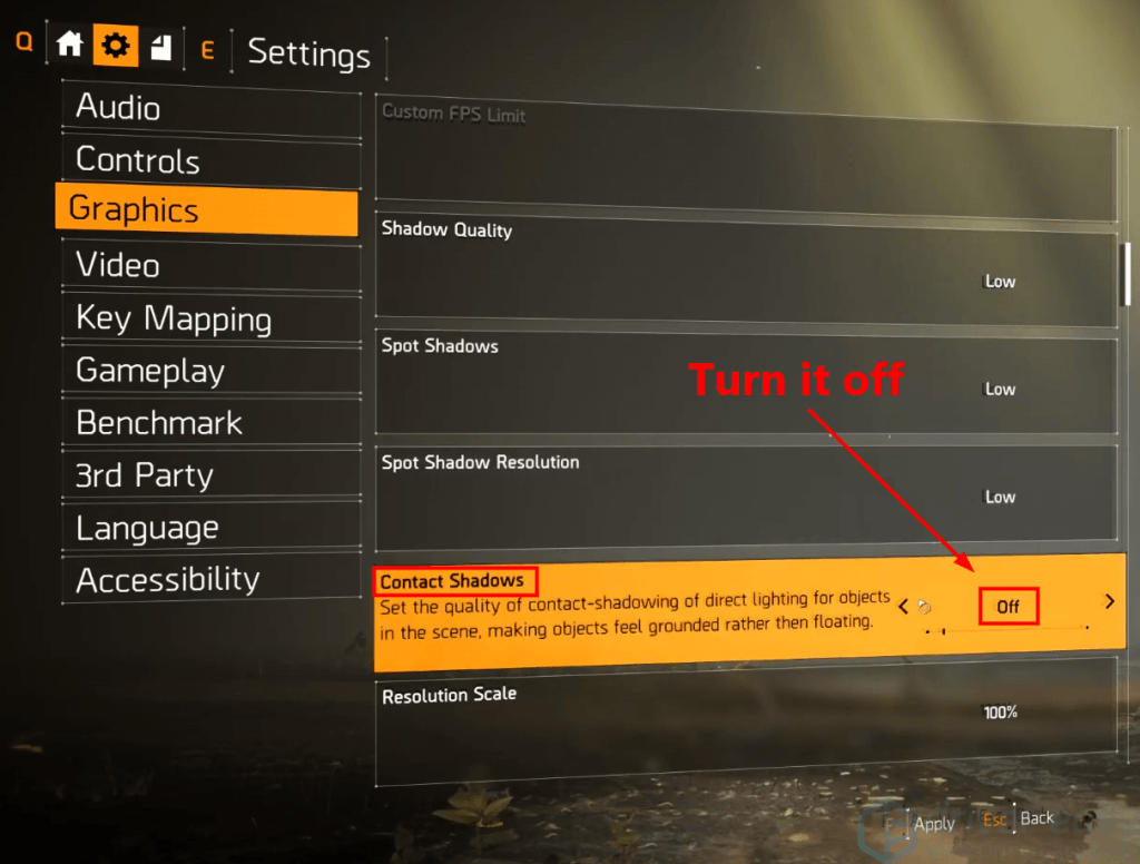 tom clancy the division pc crashes when setting to full screen