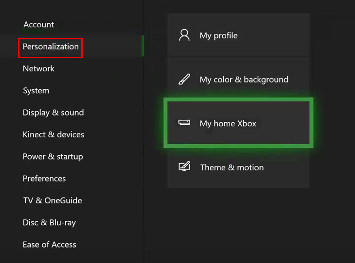 how to make xbox account home xbox