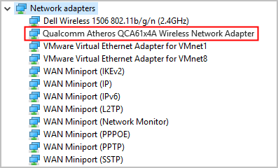 FIXED] Qualcomm Atheros QCA61x4A Driver Issues in Windows 10
