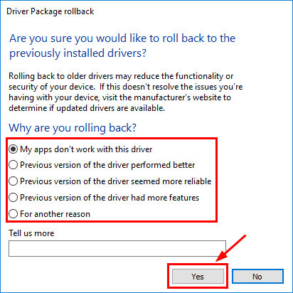 upgrade fails for intel dual band wireless ac 3165