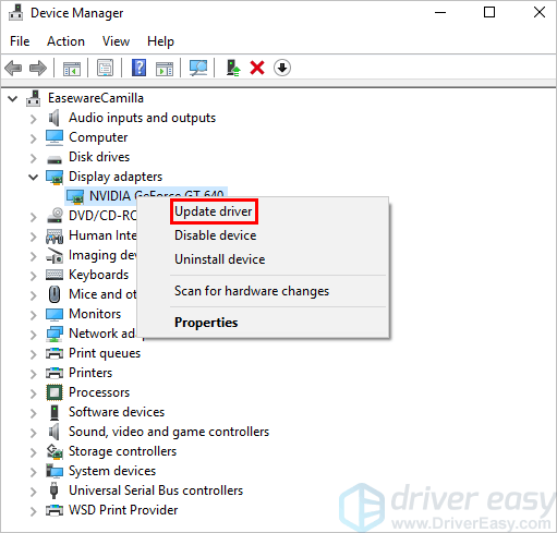 device manager keeps refreshing windows 10