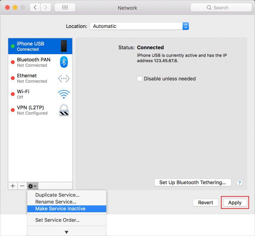 how to connect my iphone to my macbook messages