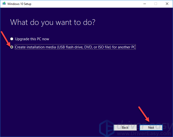 How Upgrade Windows 10 - Driver Easy