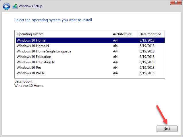 driver recupero 32 Bit Windows 7 Professional upgrade a Windows 10 Pro USB 