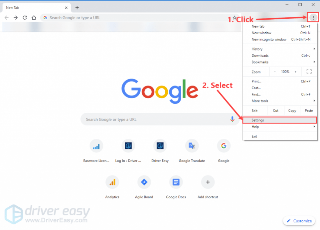 How To Make Google My Homepage Quickly Easily Driver Easy