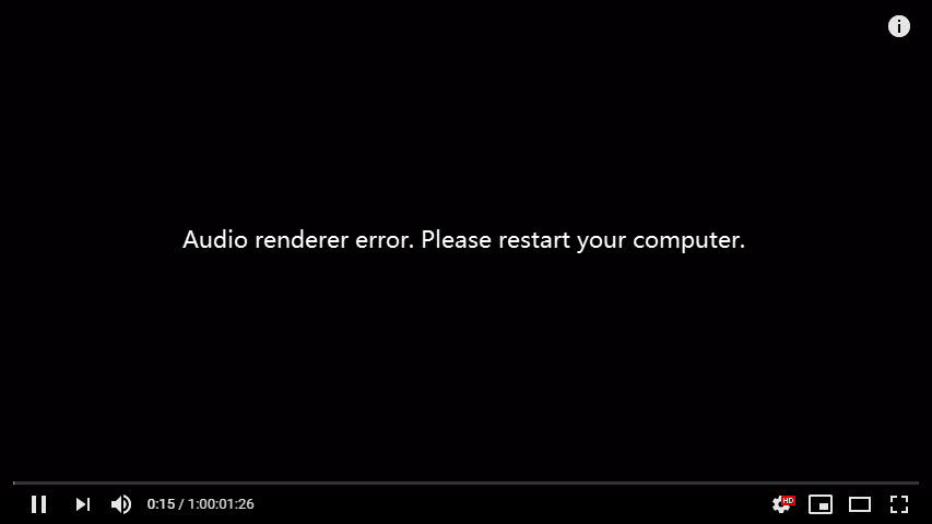 Fixed Youtube Audio Renderer Error On Windows 10 Driver Easy