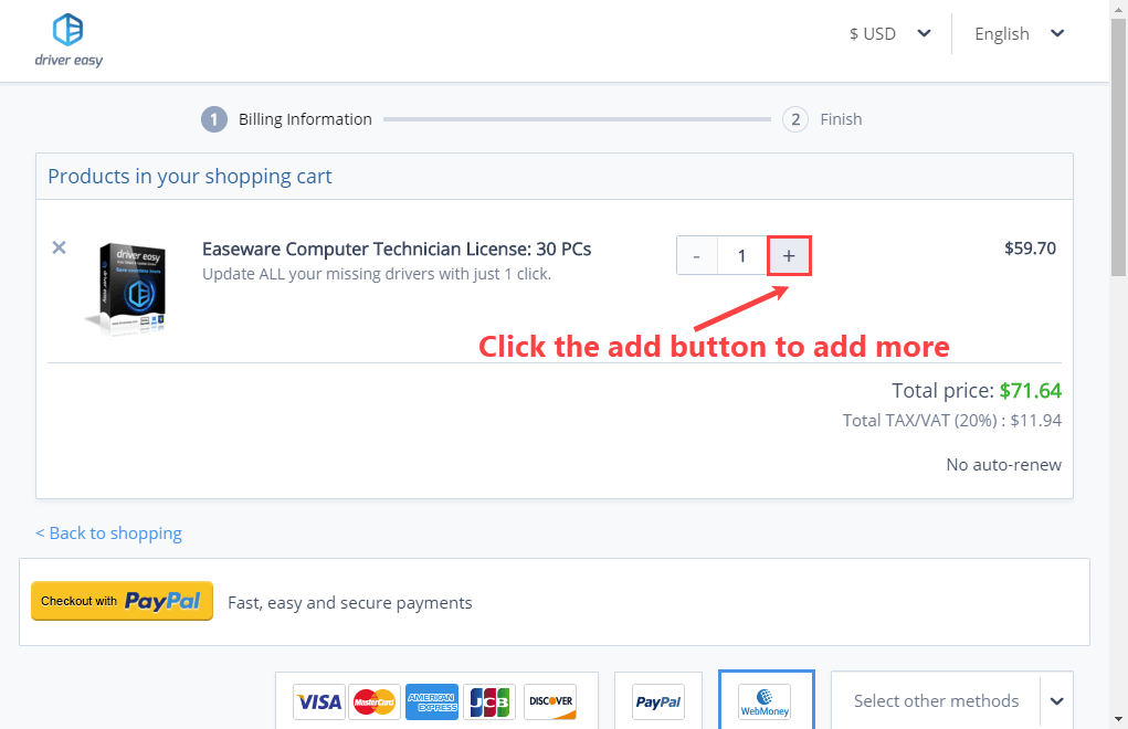 licence key for driver easy