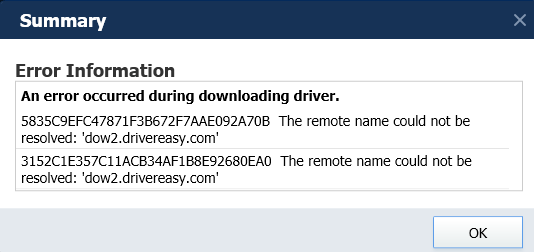 Download remote unlock driver