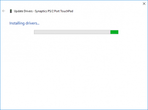 Synaptics driver update for synaptics ps 2 port touchpad что это