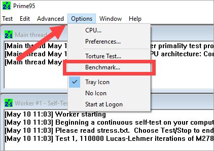 performance benchmark computer