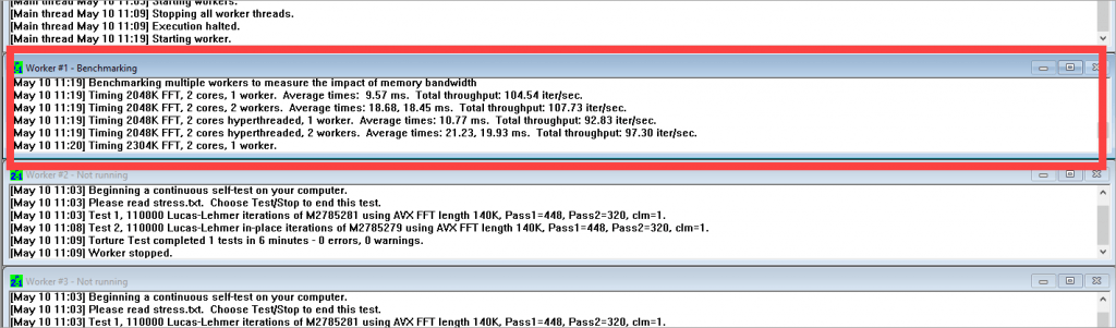 go http benchmark