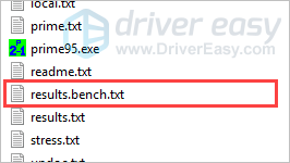 benchmark cpu speed test