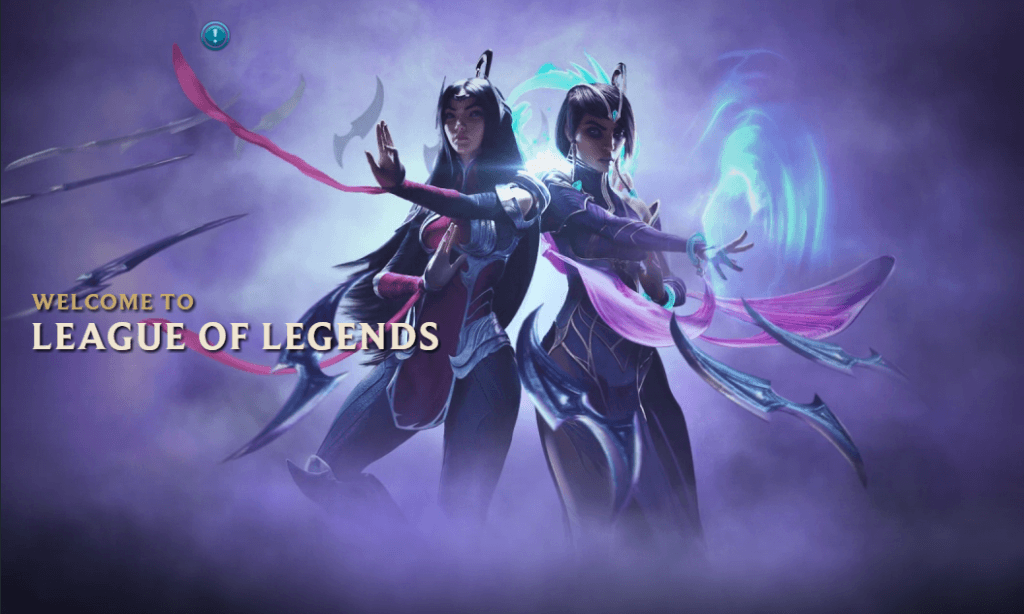 league of legends not updating