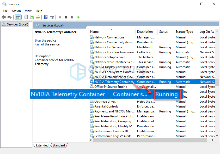 now run geforce experience to see if it goes well if it does great if it s not check to see these other geforce experience services is running - fortnite geforce experience highlights not working