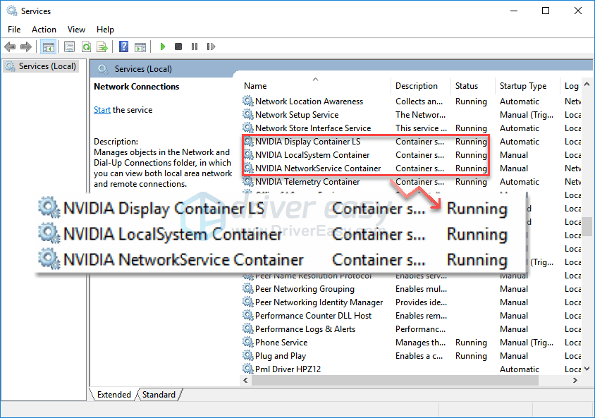 Solved NVIDIA Geforce Experience Error Code 0x0003 Driver Easy