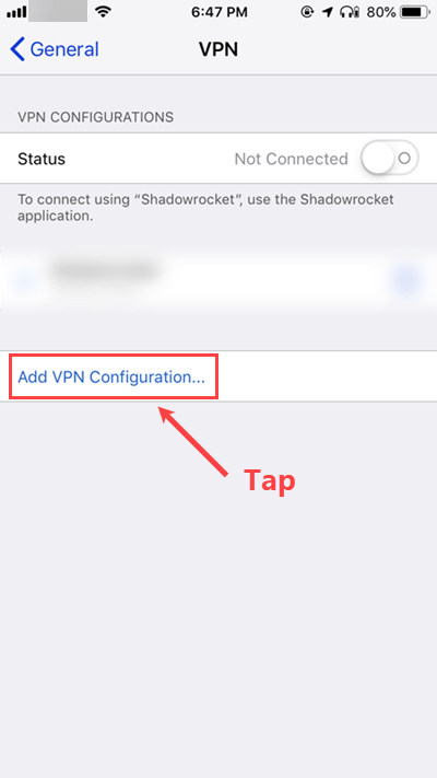unifr vpn iphone configuration