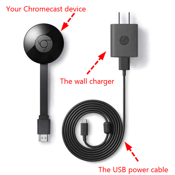 setting up chromecast remote