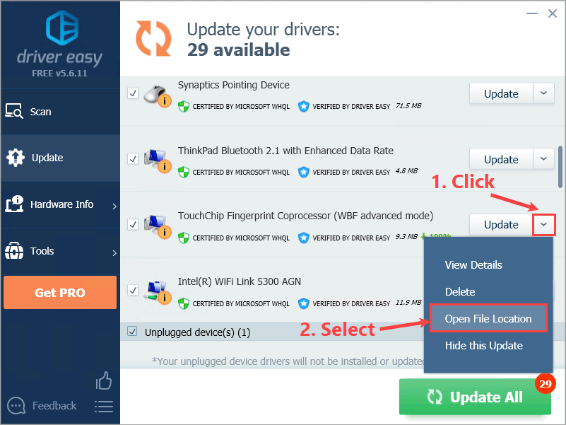 Driver Easy instal the new version for ios