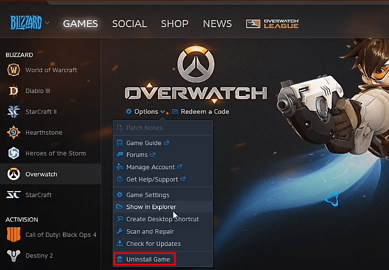 overwatch hide online status