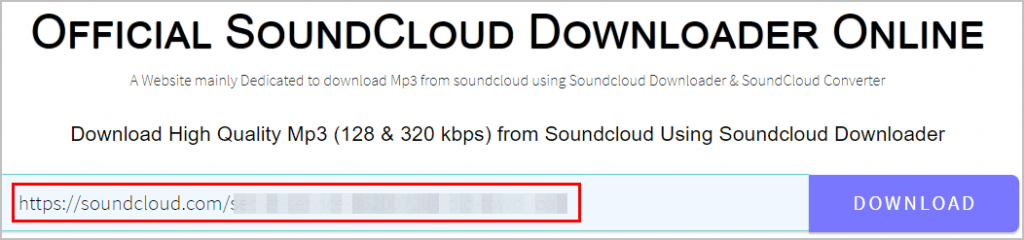 soundcloud download button not working