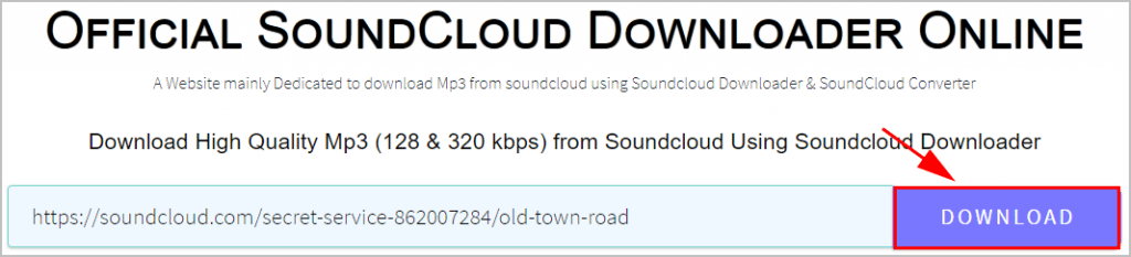 soundcloud to mp3 converter