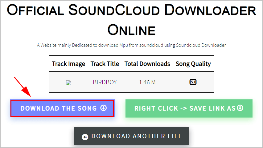 soundcloud download button gone