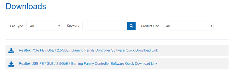 download realtek wifi drivers windows 10