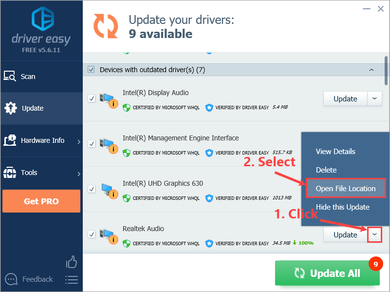 Updateeasy driver download for windows 8.1