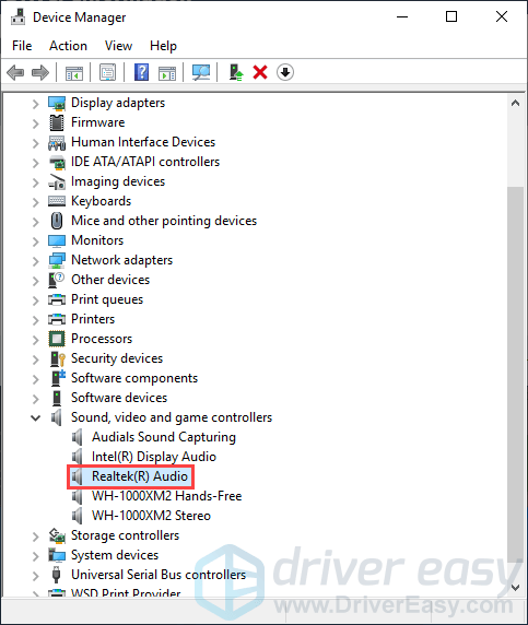 Manually Install Drivers In Windows 10 Driver Easy